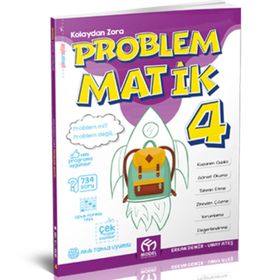 4. Sınıf Kolaydan Zora Problemmatik Model Yayınları