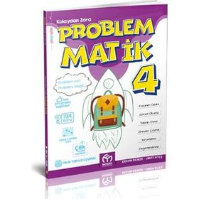 4. Sınıf Kolaydan Zora Problemmatik Model Yayınları