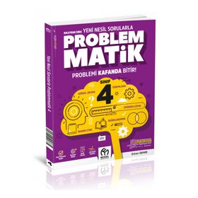 4. Sınıf Kolaydan Zora Yeni Nesil Sorularla Problemmatik Model Eğitim Yayınları