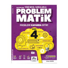 4. Sınıf Kolaydan Zora Yeni Nesil Sorularla Problemmatik Model Eğitim Yayınları