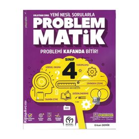 4. Sınıf Kolaydan Zora Yeni Nesil Sorularla Problemmatik Model Eğitim Yayınları