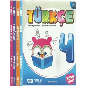4. Sınıf Konu Anlatım Seti-Nitelik Yayınları