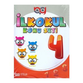 4. Sınıf Konu Anlatım Seti-Nitelik Yayınları