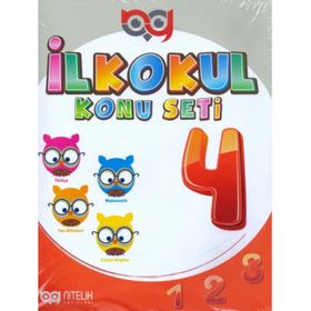 4. Sınıf Konu Anlatım Seti-Nitelik Yayınları