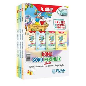 4. Sınıf Konu Soru Etkinlik Seti-Puan Yayınları