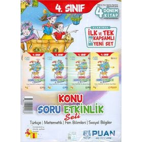 4. Sınıf Konu Soru Etkinlik Seti-Puan Yayınları