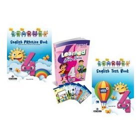 4. Sınıf Learned Story Series + English Practice ve Test Book - Borealis Yayınları