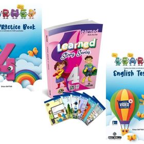 4. Sınıf Learned Story Series + English Practice ve Test Book - Borealis Yayınları
