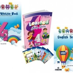 4. Sınıf Learned Story Series + English Practice ve Test Book - Borealis Yayınları