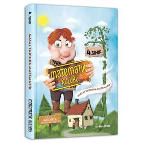 4. Sınıf Masal Tadında Matematik-Matematik Kulübü Yayınları
