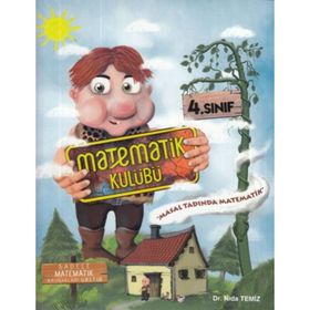 4. Sınıf Masal Tadında Matematik-Matematik Kulübü Yayınları
