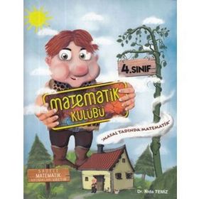 4. Sınıf Masal Tadında Matematik-Matematik Kulübü Yayınları