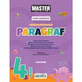 4. Sınıf Master Paragraf Soru Bankası
