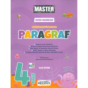 4. Sınıf Master Paragraf Soru Bankası