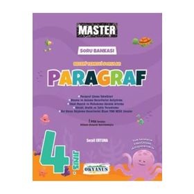 4. Sınıf Master Paragraf Soru Bankası