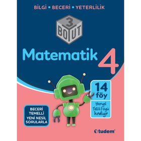4. Sınıf Matematik 3 Boyut Tudem Yayınları