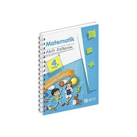 4. Sınıf Matematik Akıllı Defterim 4 Adım Yayınları
