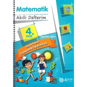 4. Sınıf Matematik Akıllı Defterim 4 Adım Yayınları