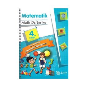 4. Sınıf Matematik Akıllı Defterim 4 Adım Yayınları