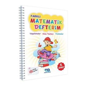 4. Sınıf Matematik Akıllı Defterim 4 Adım Yayınları