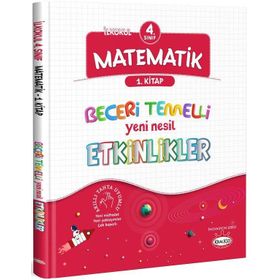 4. Sınıf Matematik Beceri Temelli Yeni Nesil Etkinlikler 1. Kitap Kral Kızı Yayınları