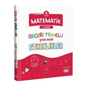 4. Sınıf Matematik Beceri Temelli Yeni Nesil Etkinlikler 1. Kitap Kral Kızı Yayınları