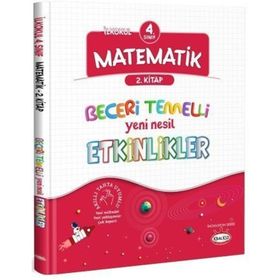 4. Sınıf Matematik Beceri Temelli Yeni Nesil Etkinlikler 2. Kitap Kral Kızı Yayınları
