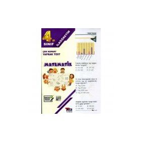 4. Sınıf Matematik Çek Kopart Yaprak Test - Açı Yayınları