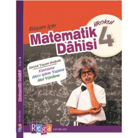 4.Sınıf Matematik Dahisi - Rega Yayınları