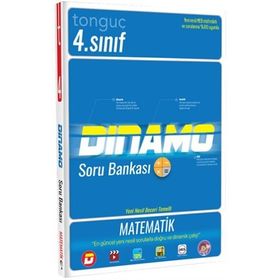 4. Sınıf Matematik Dinamo Soru Bankası-Tonguç Akademi
