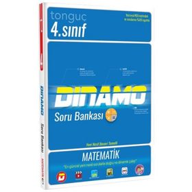 4. Sınıf Matematik Dinamo Soru Bankası-Tonguç Akademi
