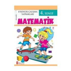 4.Sınıf Matematik Etkinlik Çalışma Yaprakları Ata Yayıncılık