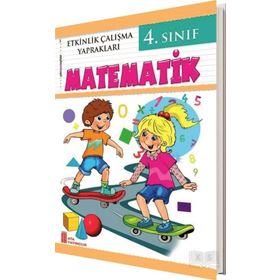 4.Sınıf Matematik Etkinlik Çalışma Yaprakları Ata Yayıncılık