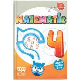 4. Sınıf Matematik Etkinlik ve Soru Kitabı - Nitelik Yayınları