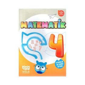 4. Sınıf Matematik Etkinlik ve Soru Kitabı - Nitelik Yayınları