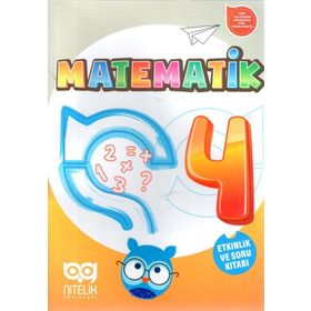 4. Sınıf Matematik Etkinlik ve Soru Kitabı - Nitelik Yayınları
