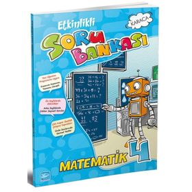 4. Sınıf Matematik Etkinlikli Soru Bankası - Karaca Eğitim Yayınları
