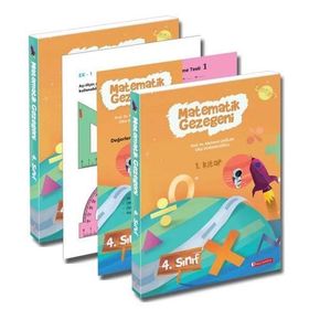 4. Sınıf Matematik Gezegeni - Tek Kitap - Mehmet Çağlar