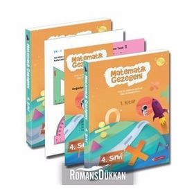 4. Sınıf Matematik Gezegeni - Tek Kitap - Mehmet Çağlar