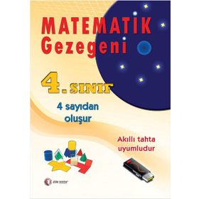 4. Sınıf Matematik Gezegeni - Tek Kitap - Mehmet Çağlar