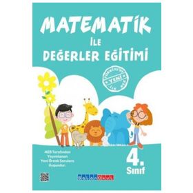 4. Sınıf Matematik İle Değerler Eğitimi Salan Yayınları