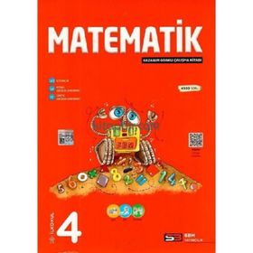 4. Sınıf Matematik Kazanım Odaklı Çalışma Kitabı - SBM Yayınları