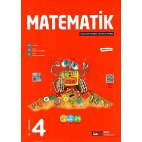 4. Sınıf Matematik Kazanım Odaklı Çalışma Kitabı - SBM Yayınları