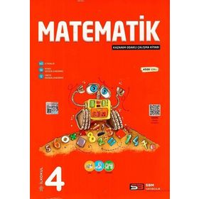 4. Sınıf Matematik Kazanım Odaklı Çalışma Kitabı - SBM Yayınları