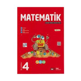 4. Sınıf Matematik Kazanım Odaklı Çalışma Kitabı - SBM Yayınları