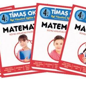 4. Sınıf Matematik Konu Anlatımı 4 Kitap Fasikül - Celal Akbaş