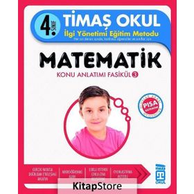 4. Sınıf Matematik Konu Anlatımı 4 Kitap Fasikül - Celal Akbaş