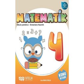 4. Sınıf Matematik Konu Anlatımı 4 Kitap Fasikül - Celal Akbaş