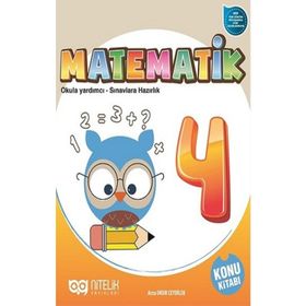 4. Sınıf Matematik Konu Anlatımı 4 Kitap Fasikül - Celal Akbaş