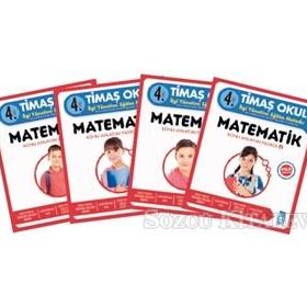 4. Sınıf Matematik Konu Anlatımı 4 Kitap Fasikül - Celal Akbaş